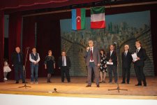 В Баку прошел гала-вечер Международного фестиваля искусств "Testene Art Baku" (ФОТО)