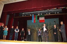 В Баку прошел гала-вечер Международного фестиваля искусств "Testene Art Baku" (ФОТО)