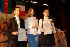 В Баку прошел гала-вечер Международного фестиваля искусств "Testene Art Baku" (ФОТО)