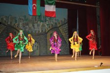 В Баку прошел гала-вечер Международного фестиваля искусств "Testene Art Baku" (ФОТО)