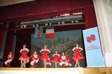 В Баку прошел гала-вечер Международного фестиваля искусств "Testene Art Baku" (ФОТО)