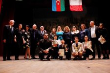 В Баку прошел гала-вечер Международного фестиваля искусств "Testene Art Baku" (ФОТО)