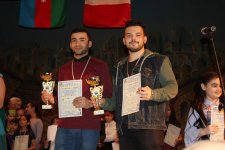 В Баку прошел гала-вечер Международного фестиваля искусств "Testene Art Baku" (ФОТО)
