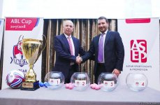 В Баку прошла жеребьевка весеннего кубка Azfar Business League по мини-футболу (ФОТО)