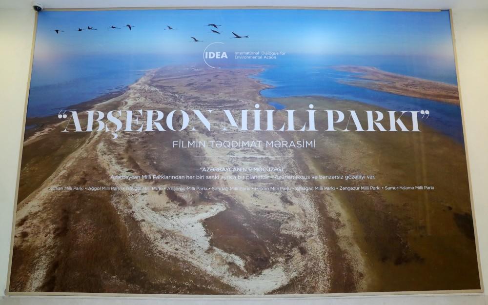 Leyla Aliyeva attends presentation of “Absheron National Park” documentary (PHOTO)