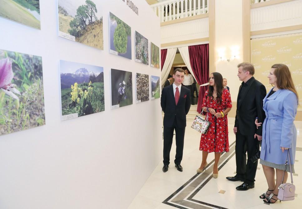 Leyla Aliyeva attends presentation of “Absheron National Park” documentary (PHOTO)
