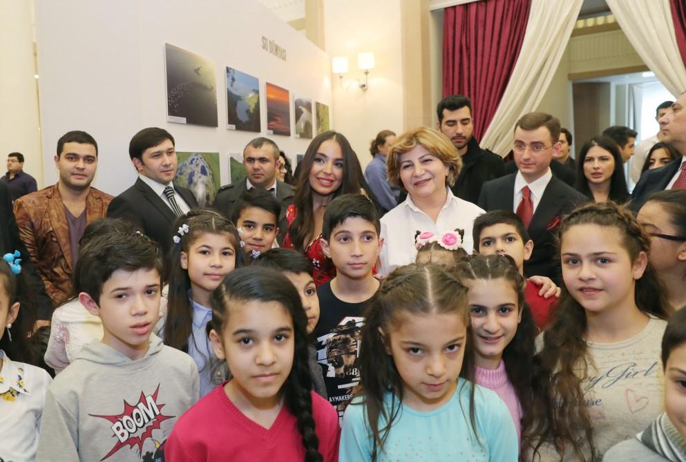 Leyla Aliyeva attends presentation of “Absheron National Park” documentary (PHOTO)