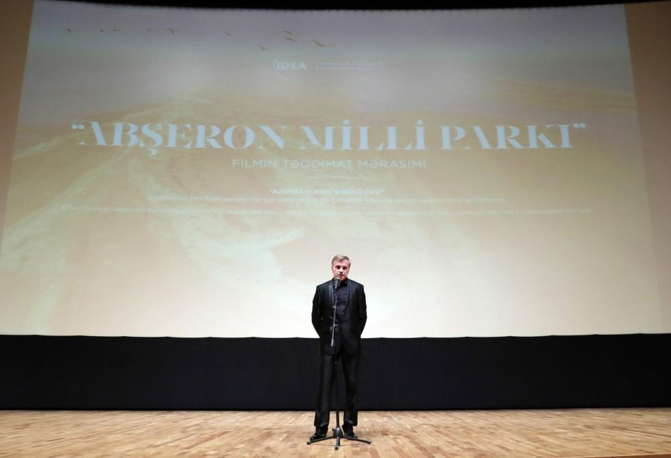 Leyla Aliyeva attends presentation of “Absheron National Park” documentary (PHOTO)