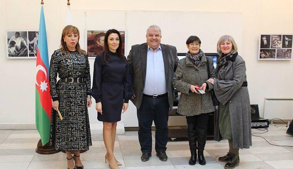 Болгарская публика в гостях у Гара Гараева...