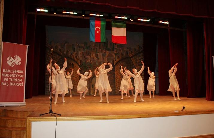 В Баку прошел гала-вечер Международного фестиваля искусств "Testene Art Baku" (ФОТО)