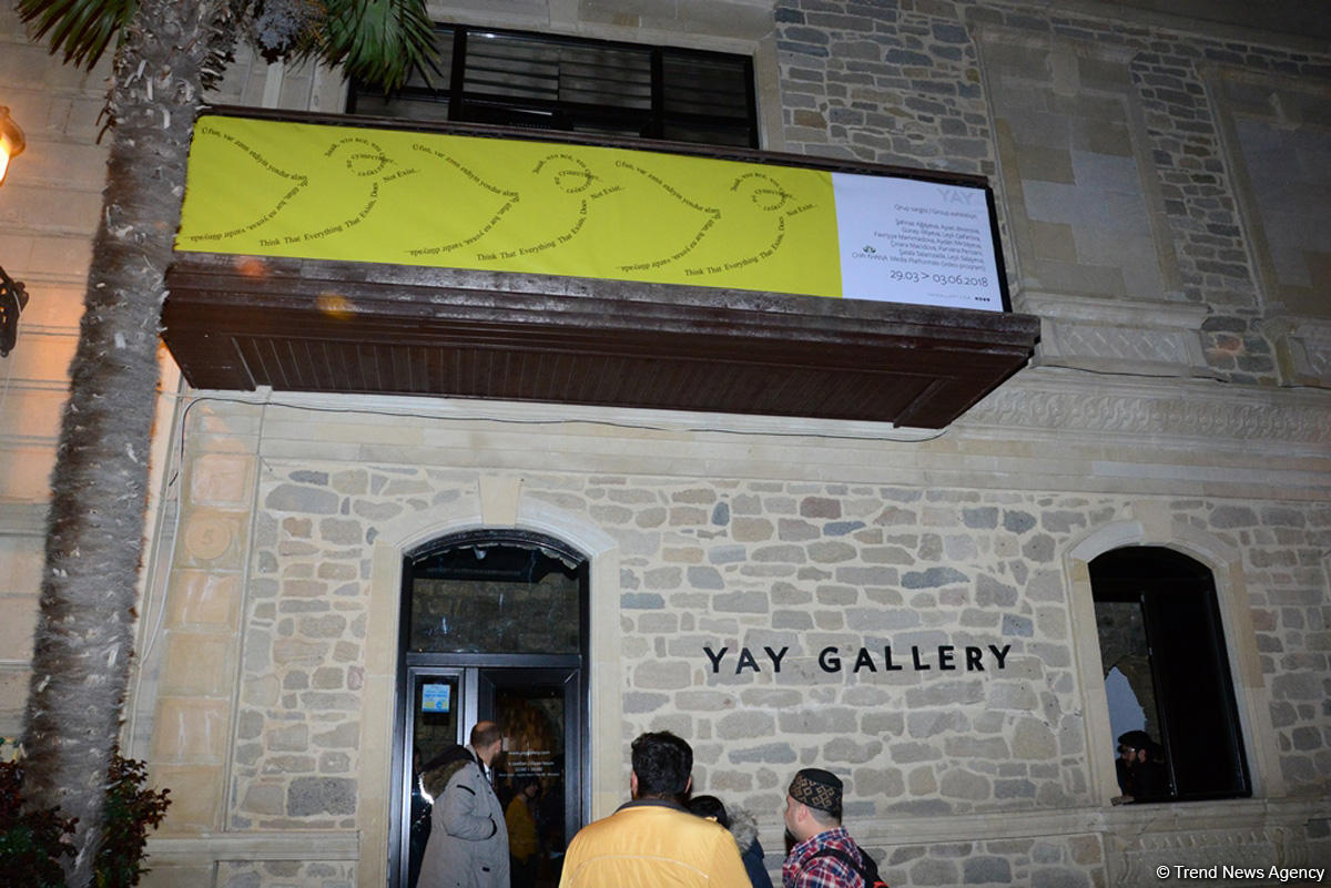 Женский протест в YAY GALLERY: Знай, что всё, что существует – не существует  (ФОТО)