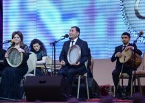 Юбилей Арифа Бабаева отметили грандиозным вечером мугама во Дворце Гейдара Алиева (ФОТО)