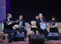 Юбилей Арифа Бабаева отметили грандиозным вечером мугама во Дворце Гейдара Алиева (ФОТО)