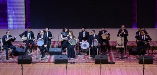 Юбилей Арифа Бабаева отметили грандиозным вечером мугама во Дворце Гейдара Алиева (ФОТО)