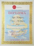 13-летняя азербайджанка признана лучшей в Германии (ФОТО)