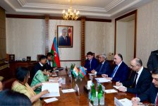 Глава МИД Индии назвала приоритетные сферы сотрудничества с Азербайджаном (ФОТО)