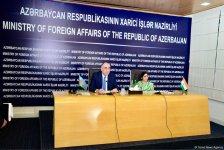 Глава МИД Индии назвала приоритетные сферы сотрудничества с Азербайджаном (ФОТО)