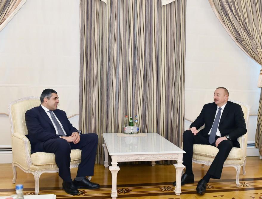 Azerbaijani president receives UNWTO secretary general