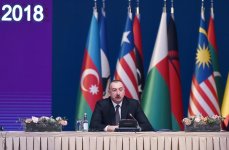 Президент Ильхам Алиев принял участие в открытии конференции министров Движения неприсоединения в Баку (ФОТО)