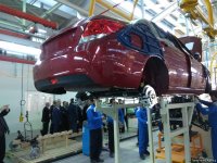 Azerbaijan, Iran launch joint production of cars (PHOTO)