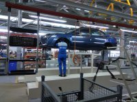 Azerbaijan, Iran launch joint production of cars (PHOTO)