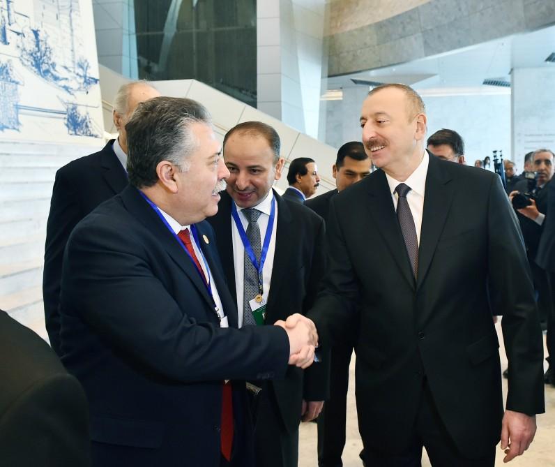 Президент Ильхам Алиев принял участие в открытии конференции министров Движения неприсоединения в Баку (ФОТО)