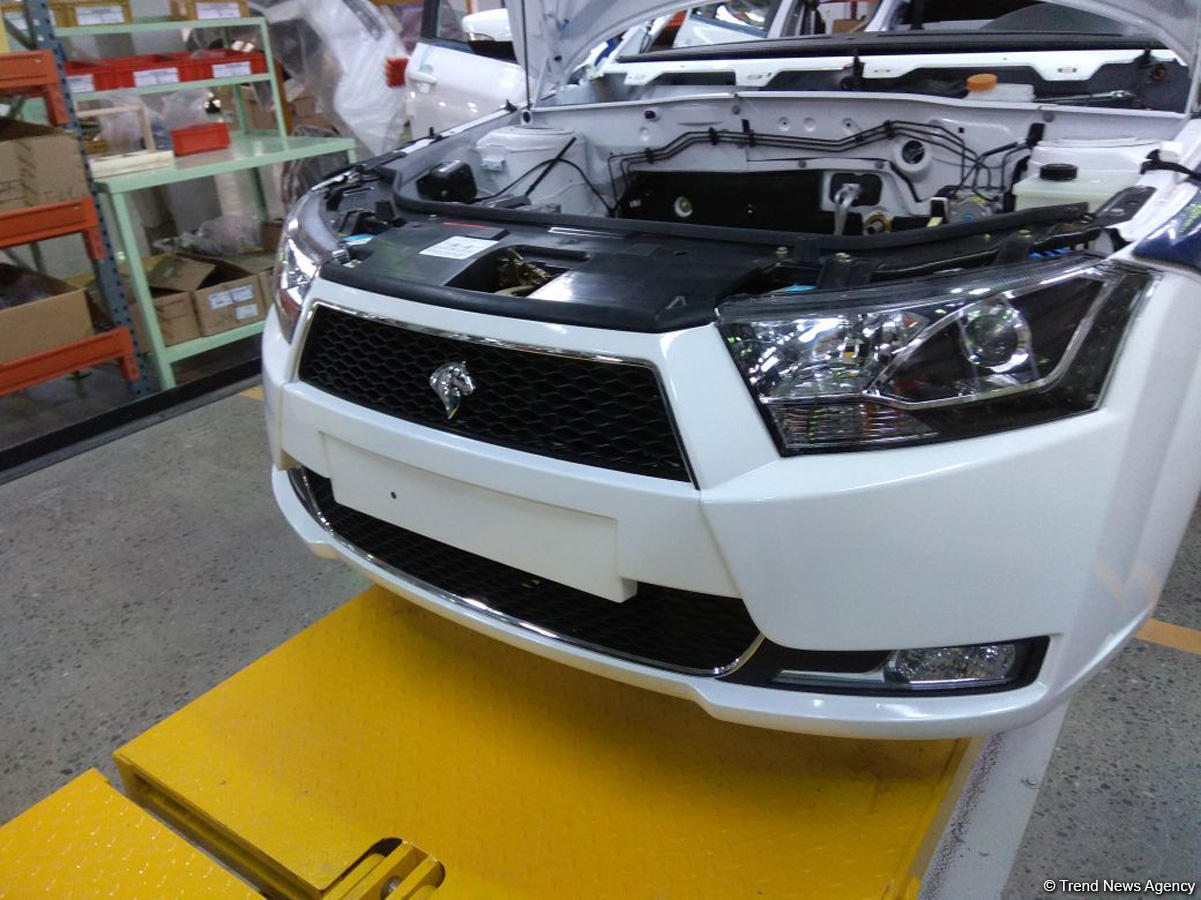 Azerbaijan, Iran launch joint production of cars (PHOTO)