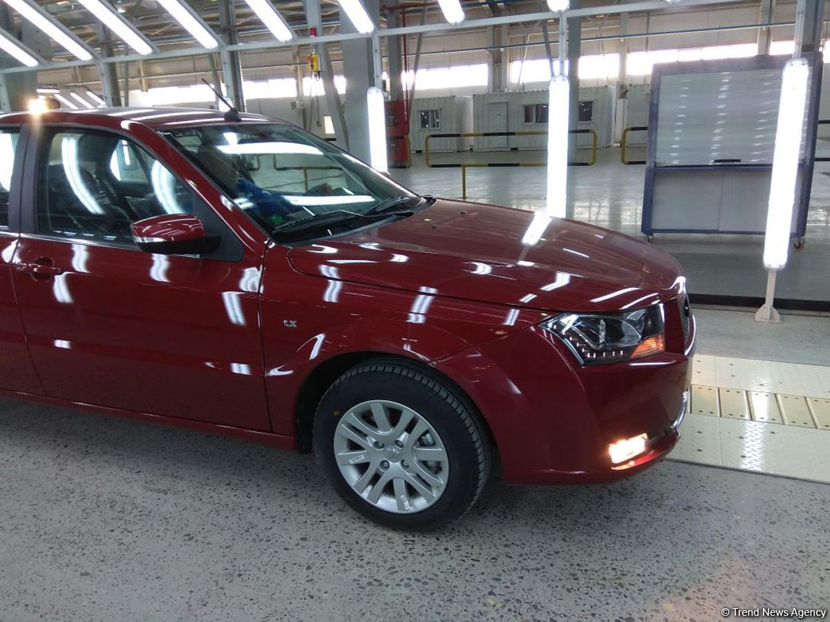 Azerbaijan, Iran launch joint production of cars (PHOTO)