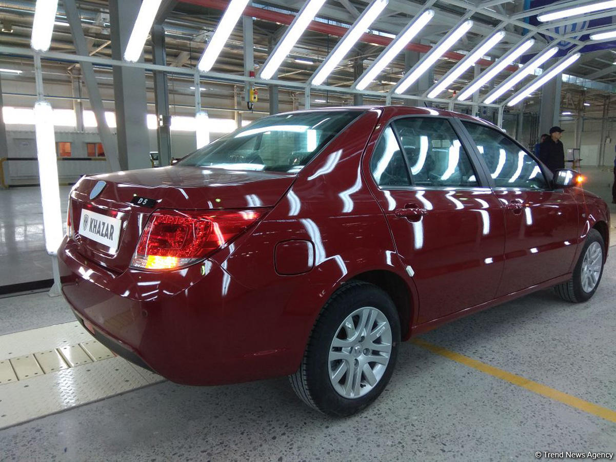 Azerbaijan, Iran launch joint production of cars (PHOTO)