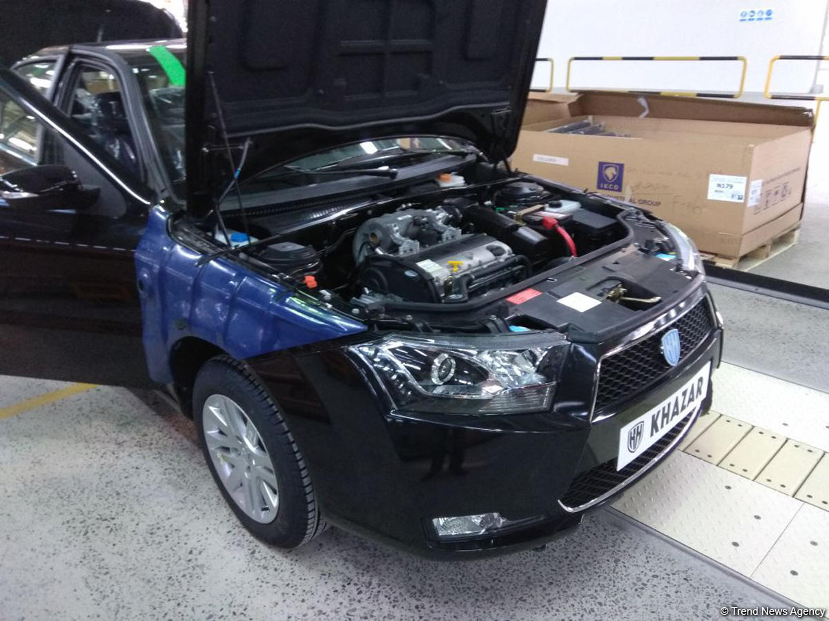 Azerbaijan, Iran launch joint production of cars (PHOTO)