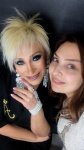 Азербайджанский стилист "превратил" Нахиду Оруджеву в Ажду Пекан (ВИДЕО, ФОТО)