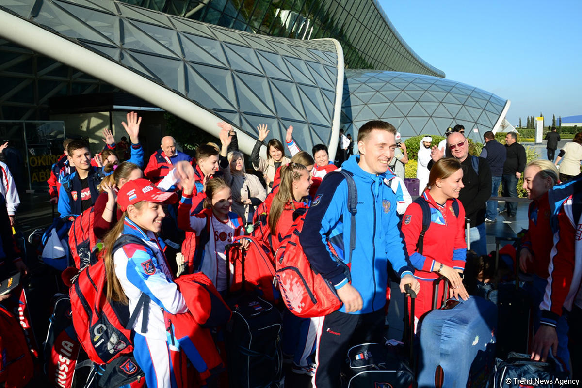 Russians confident Baku to successfully organize European Championships in Trampoline, Tumbling (PHOTO)