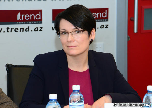 Лина Вайткявичене: Желаю, чтобы Азербайджан оставался стабильной и безопасной страной (ВИДЕО)