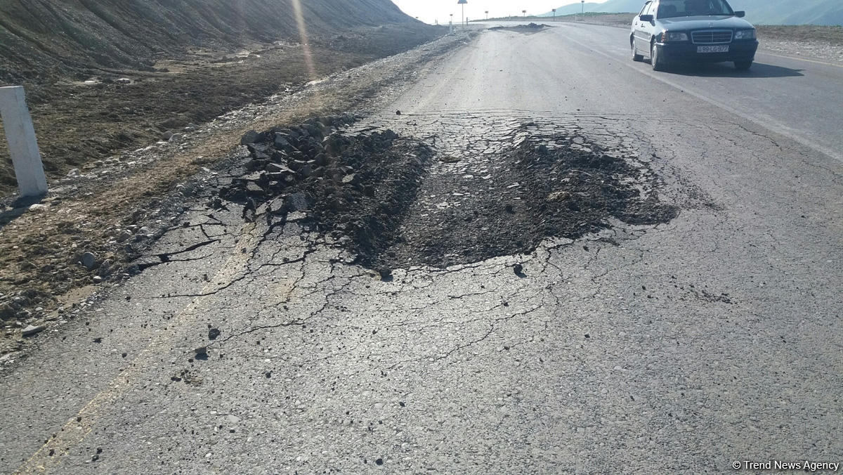 В этом году будет реконструирован участок автотрассы Баку-Губа