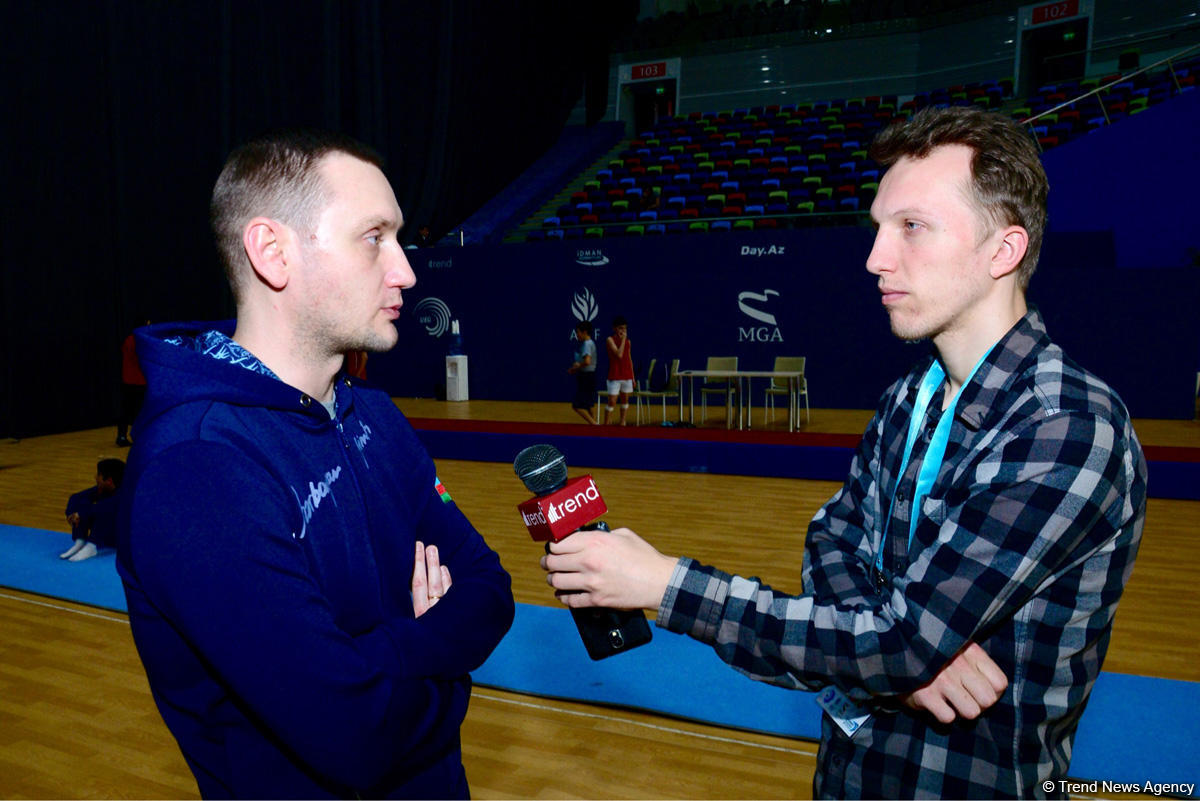 Head coach of Azerbaijan’s trampoline team talks preparation for European Championships (PHOTO)