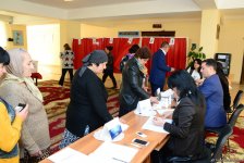 Voting in presidential election starts in Azerbaijan (PHOTO)
