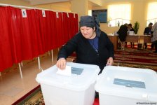 Voting in presidential election starts in Azerbaijan (PHOTO)