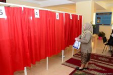 Voting in presidential election starts in Azerbaijan (PHOTO)