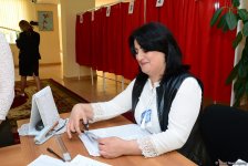 Voting in presidential election starts in Azerbaijan (PHOTO)