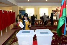 Voting in presidential election starts in Azerbaijan (PHOTO)