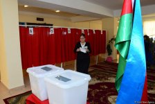 Voting in presidential election starts in Azerbaijan (PHOTO)