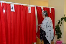 Voting in presidential election starts in Azerbaijan (PHOTO)