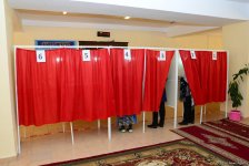 Voting in presidential election starts in Azerbaijan (PHOTO)