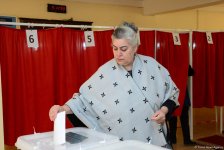 Voting in presidential election starts in Azerbaijan (PHOTO)