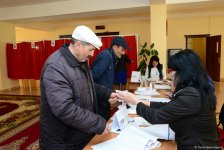 Voting in presidential election starts in Azerbaijan (PHOTO)