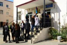 Voting in presidential election starts in Azerbaijan (PHOTO)