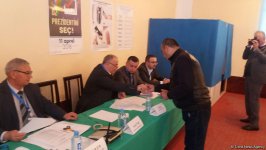 В исправительных учреждениях  проходит голосование на президентских выборах в Азербайджане (ФОТО)