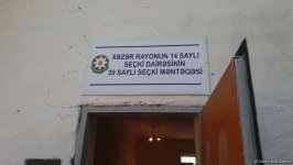 В исправительных учреждениях  проходит голосование на президентских выборах в Азербайджане (ФОТО)