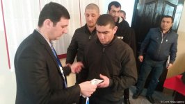 В Азербайджане продолжается голосование в исправительном учреждении № 2 (ФОТО)