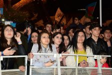 В Баку состоялся концерт "İlhamla irəli" (ФОТО)
